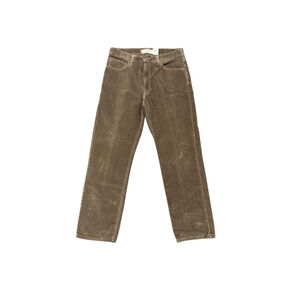 Vintage Y2K Levi’s 505 Men’s Regular Fit Olive Corduroys Straight Leg Size 36x32
